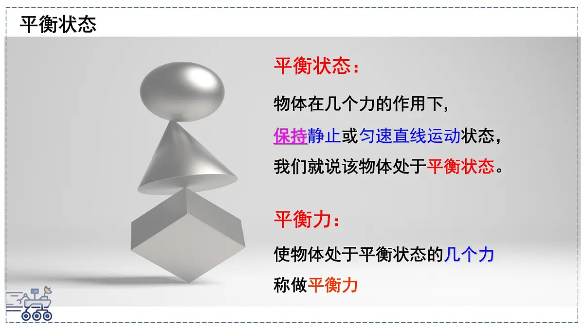 2024-2025学年苏科版物理八年级下册 8.1 二力平衡 课件 (2)第5页