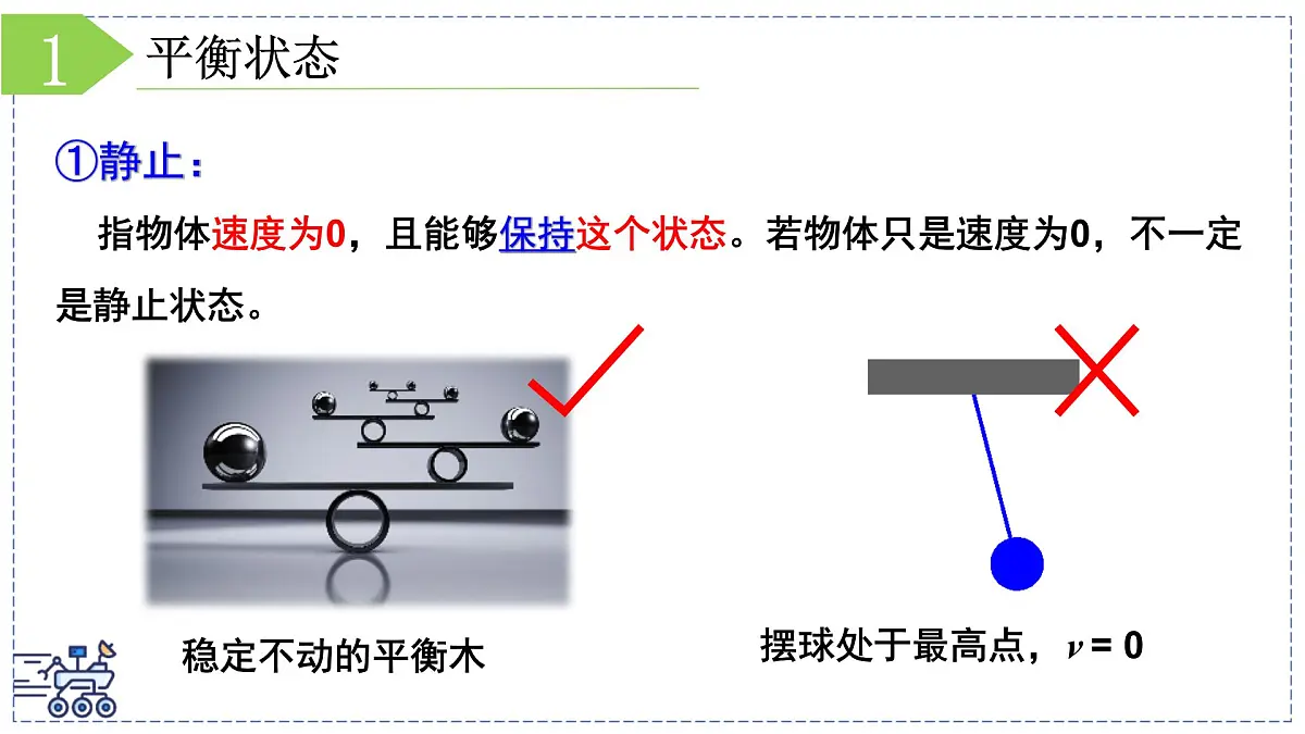 2024-2025学年苏科版物理八年级下册 8.1 二力平衡 课件 (2)第6页