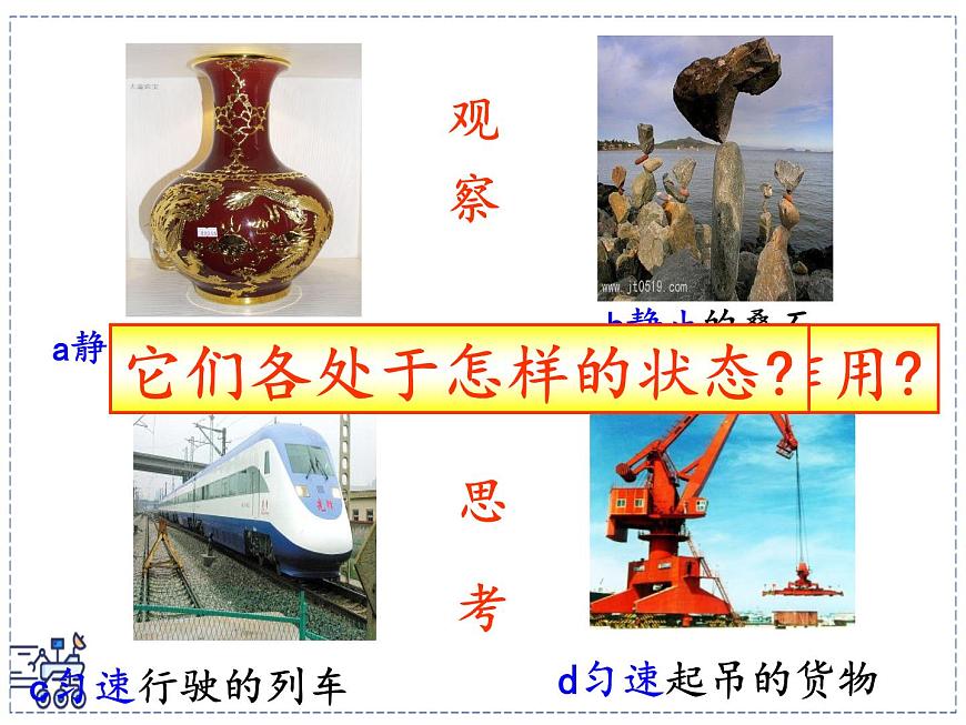 2024-2025学年苏科版物理八年级下册 8.1 二力平衡 课件 (3)第3页