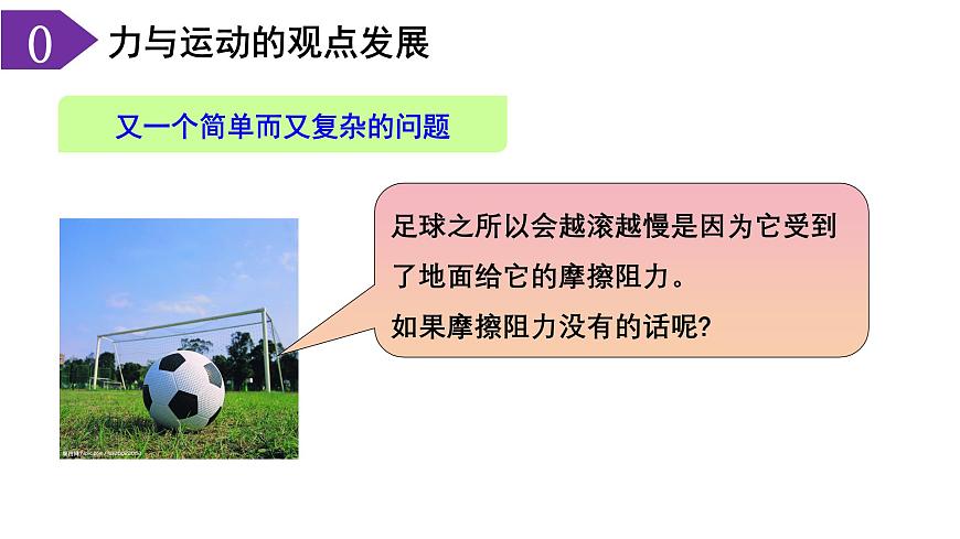 2024-2025学年苏科版物理八年级下册 8.2 牛顿第一定律 课件  (1)第4页