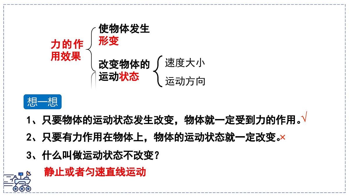 2024-2025学年苏科版物理八年级下册 8.3 力与运动的关系 课件第6页