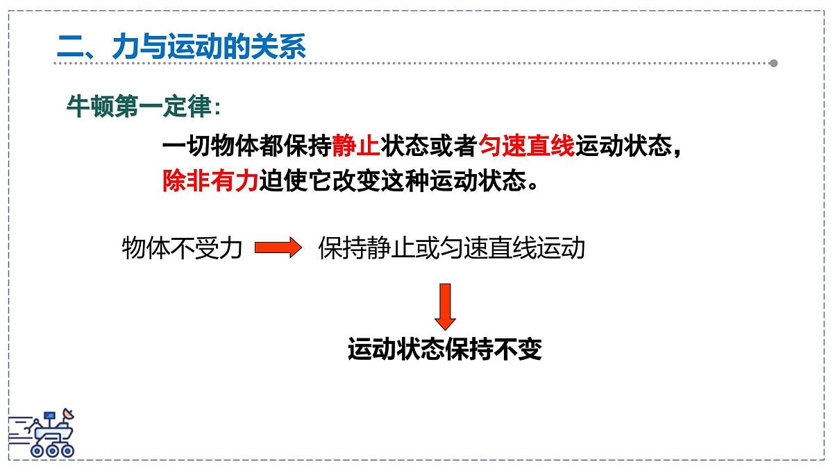 2024-2025学年苏科版物理八年级下册 8.3 力与运动的关系 课件第7页
