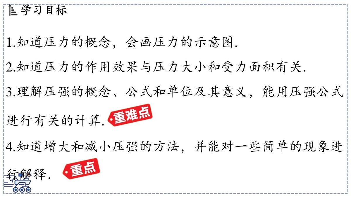 2024-2025学年苏科版物理八年级下册 9.1 压强  课件 (1)第2页