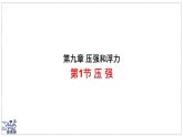 2024-2025學(xué)年蘇科版物理八年級下冊 9.1 壓強 課件 (1)