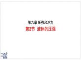 2024-2025學(xué)年蘇科版物理八年級下冊 9.2 液體的壓強 課件