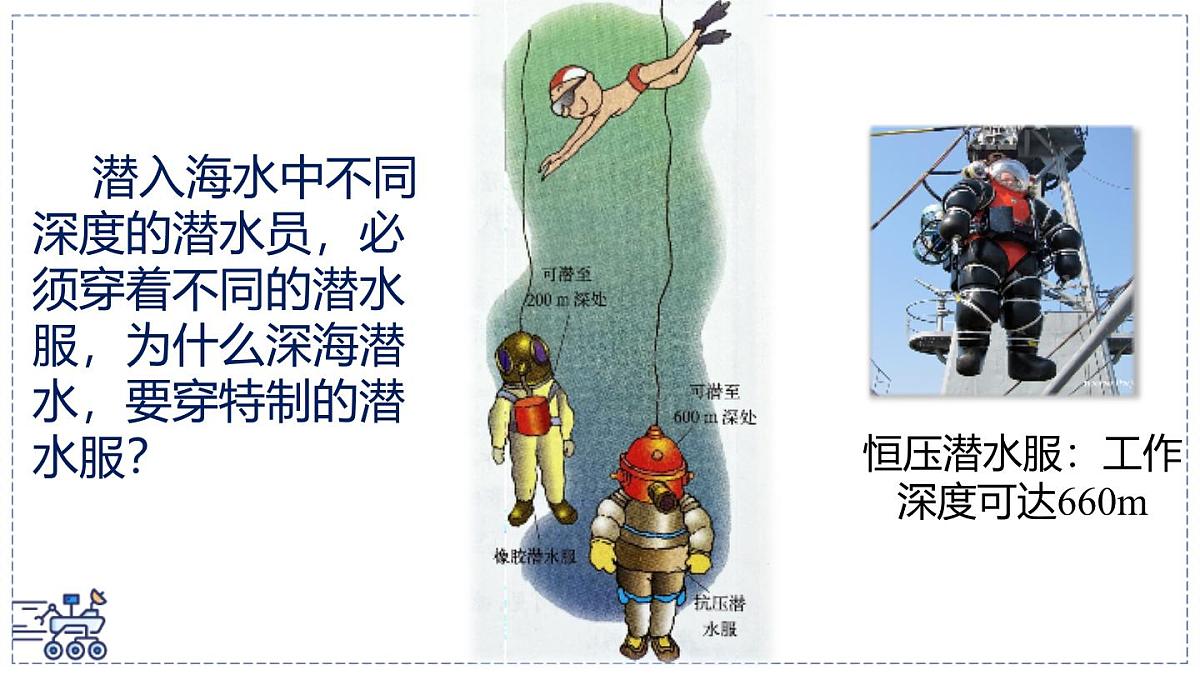 2024-2025学年苏科版物理八年级下册 9.2 液体压强 课件第1页