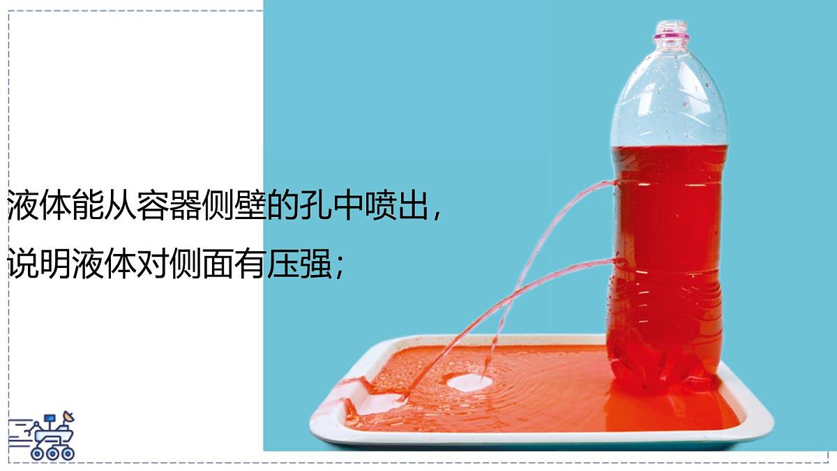 2024-2025学年苏科版物理八年级下册 9.2 液体压强 课件第5页