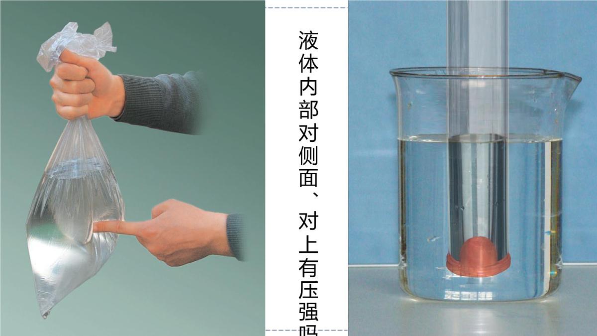 2024-2025学年苏科版物理八年级下册 9.2 液体压强 课件第6页