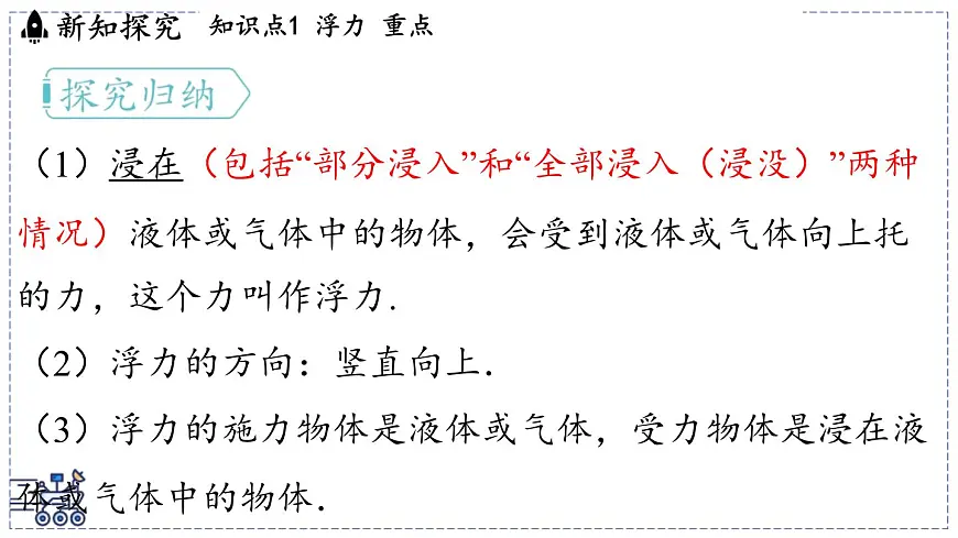 2024-2025学年苏科版物理八年级下册 9.4 浮 力 课件第5页