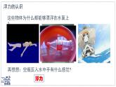 2024-2025學(xué)年蘇科版物理八年級下冊 9.4 浮力 課件