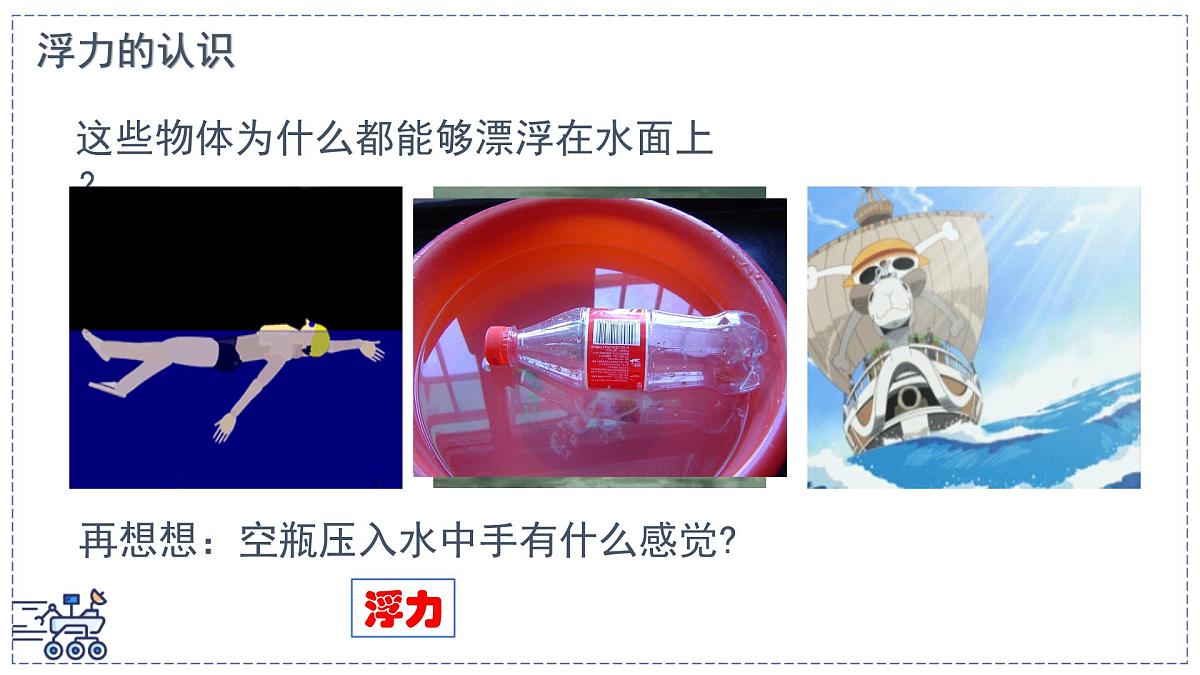 2024-2025学年苏科版物理八年级下册 9.4 浮力 课件第2页