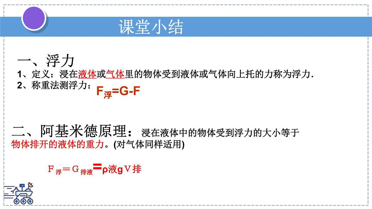 2024-2025学年苏科版物理八年级下册 9.4 浮力 课件第8页
