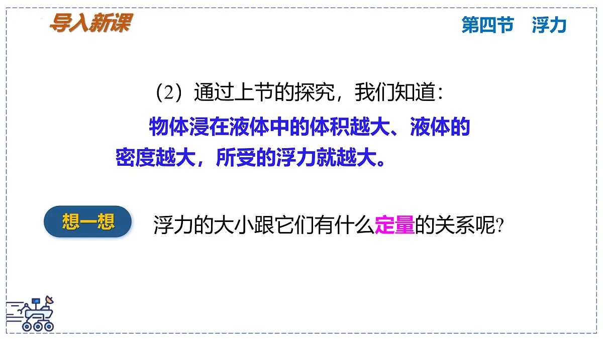 2024-2025学年苏科版物理八年级下册 9.4 浮力（第2课时）课件第3页