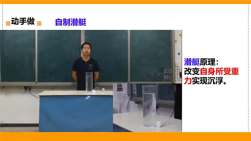 2024-2025学年苏科版物理八年级下册 9.5 物体的浮与沉 课件 (2)第6页