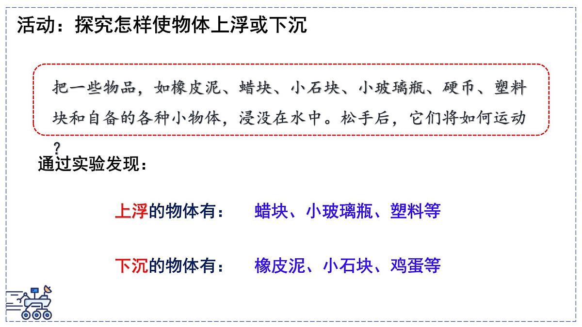 2024-2025学年苏科版物理八年级下册 9.5 物体的浮与沉 课件第2页