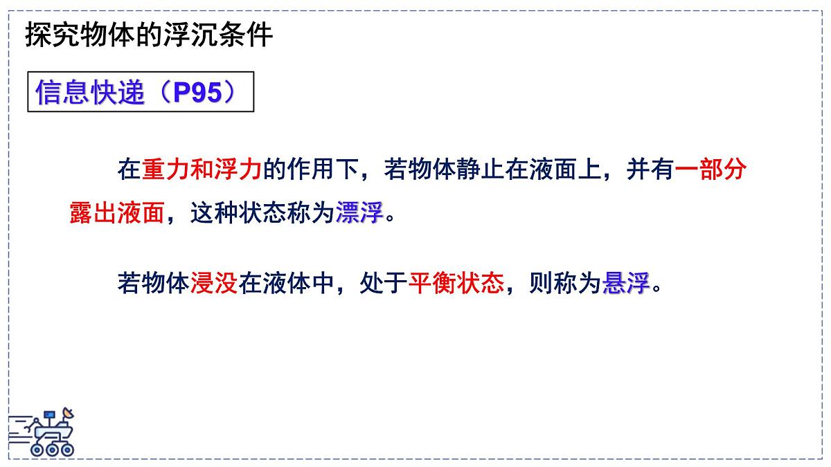 2024-2025学年苏科版物理八年级下册 9.5 物体的浮与沉 课件第5页