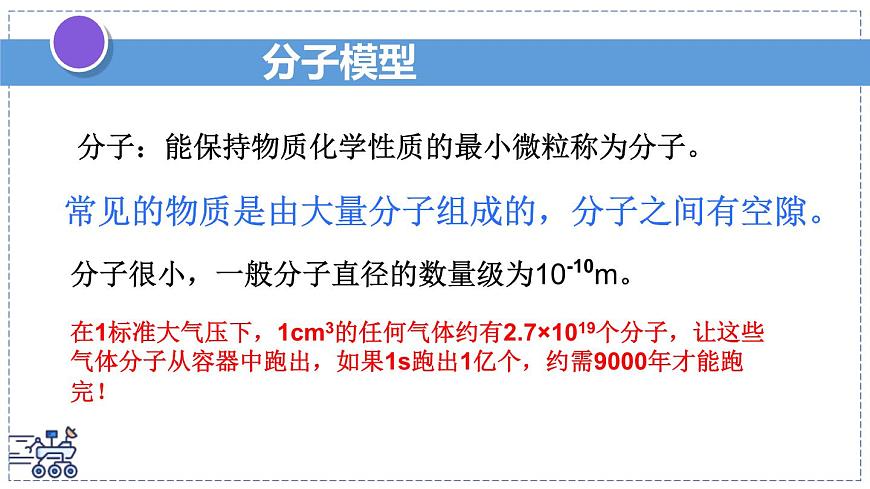 2024-2025学年苏科版物理八年级下册 10.1 走进分子世界 课件 (1)第3页