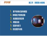 2024-2025學(xué)年蘇科版物理八年級(jí)下冊(cè) 10.3 探索更小的微粒 課件