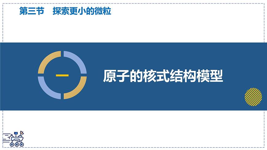 2024-2025学年苏科版物理八年级下册 10.3 探索更小的微粒 课件第5页