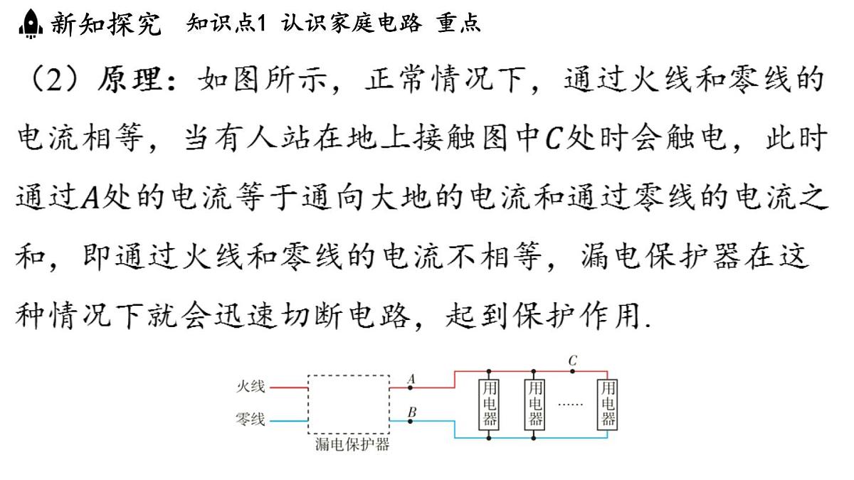 16.4 家庭电路（课件）2025-2026学年沪科版九年级物理全一册第8页