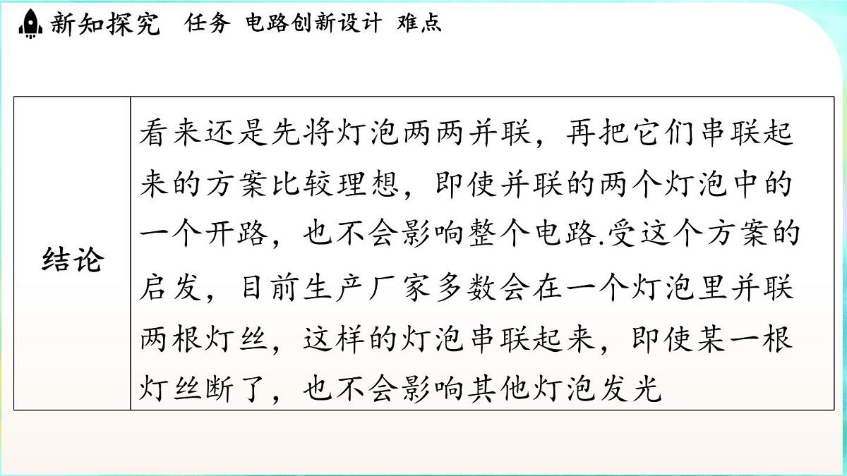 教科版（2024）物理九年级全一册 3.4 跨学科实践_电路创新设计展示（课件）第6页