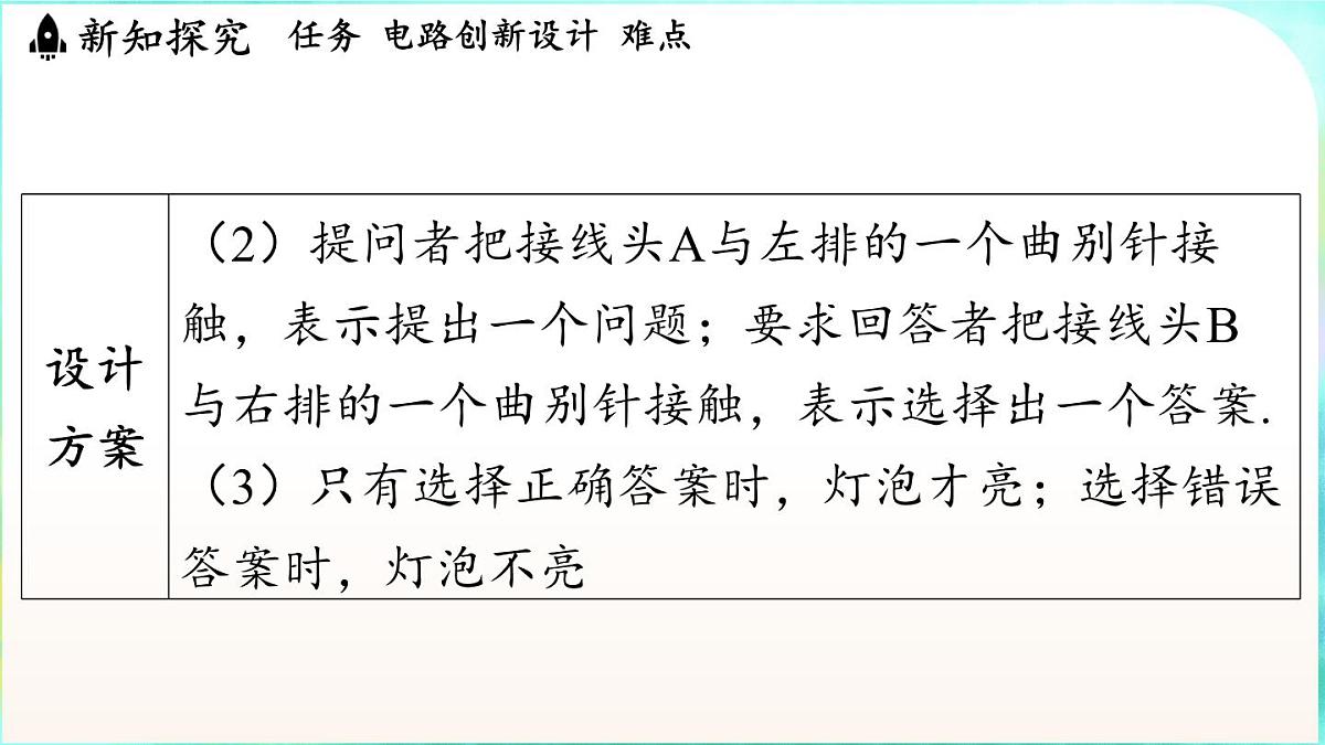 教科版（2024）物理九年级全一册 3.4 跨学科实践_电路创新设计展示（课件）第8页