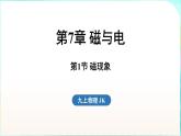 教科版（2024）物理九年級全一冊 7.1 磁現(xiàn)象（課件）