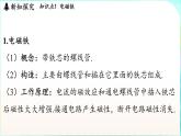 教科版（2024）物理九年級全一冊 7.3 電磁鐵（課件）
