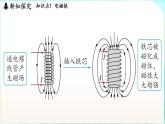 教科版（2024）物理九年級全一冊 7.3 電磁鐵（課件）