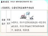 教科版（2024）物理九年級(jí)全一冊 8.2 磁場對(duì)電流的作用（課件）