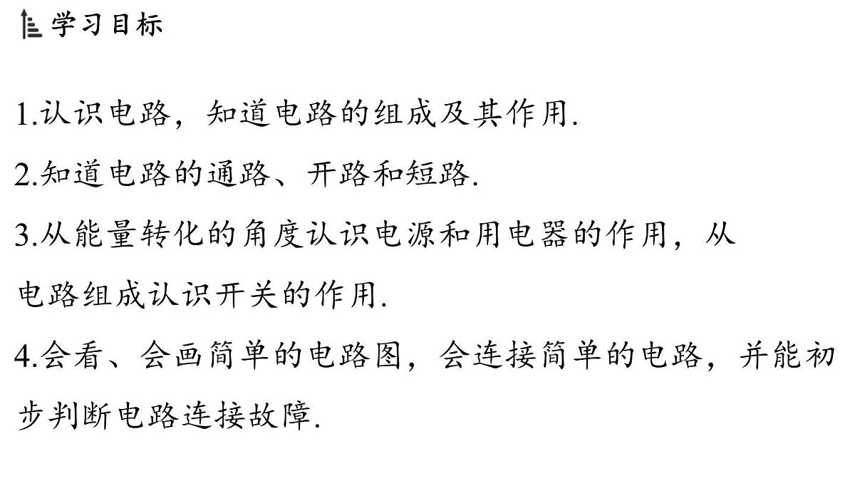 3.2 电路（课件）2025-2026学年教科版九年级物理上册第2页