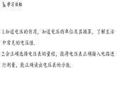 4.2 電壓（課件）2025-2026學(xué)年教科版九年級物理上冊001