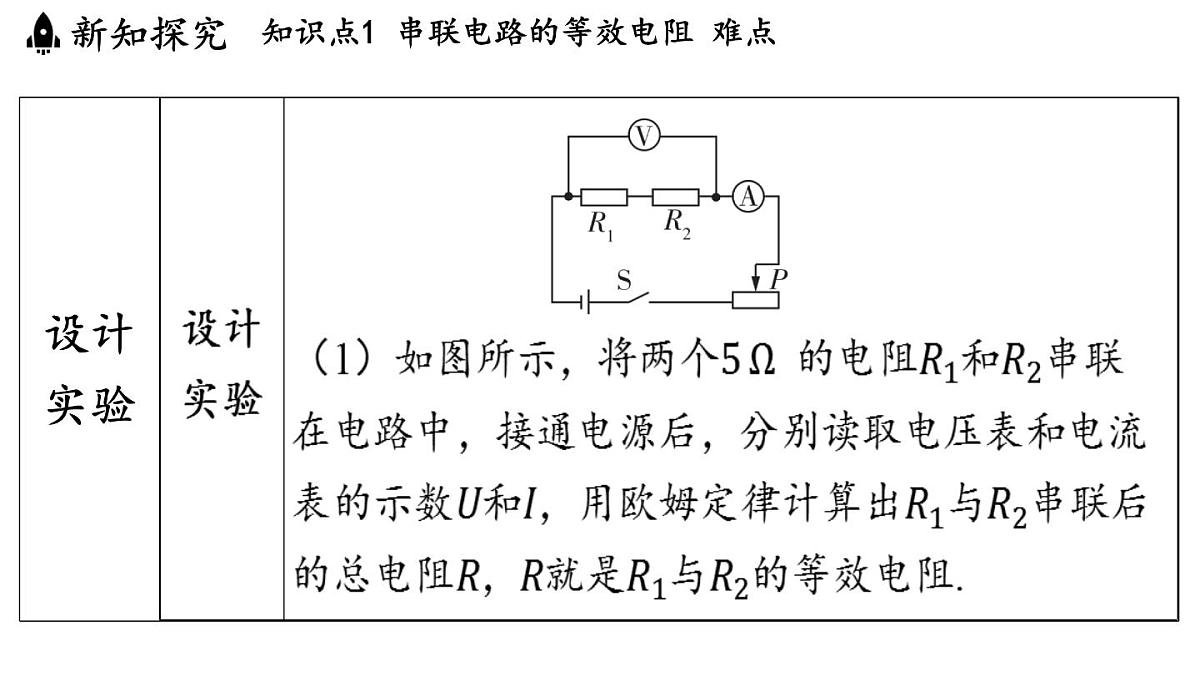 5.4 等效电路（课件）2025-2026学年教科版九年级物理上册第5页