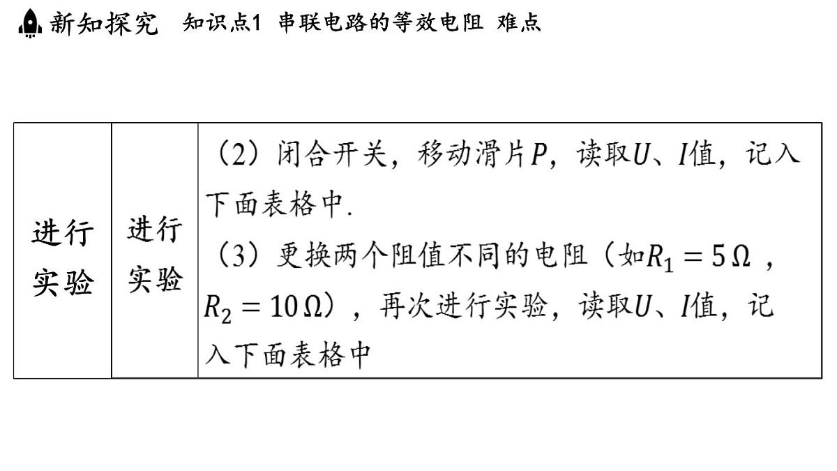 5.4 等效电路（课件）2025-2026学年教科版九年级物理上册第7页