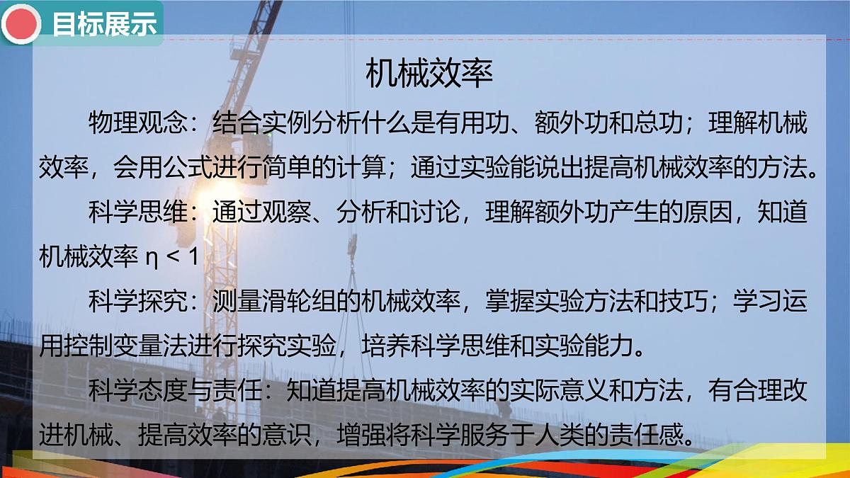 12.4 机械效率 课件 2024-2025学年物理人教版八年级下册第2页