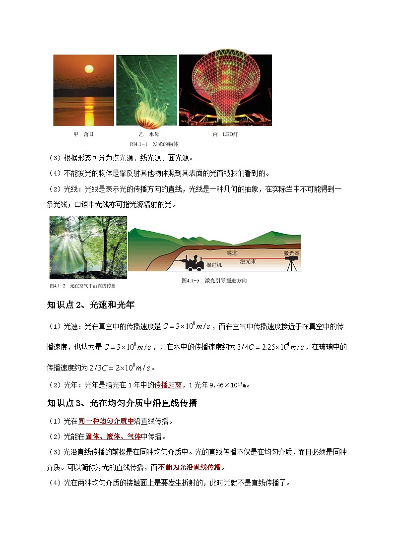 第13讲 光的直线传播（解析版）第2页