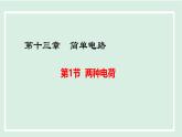 13.1 兩種電荷（課件）2025-2026學(xué)年滬粵版九年級物理上冊