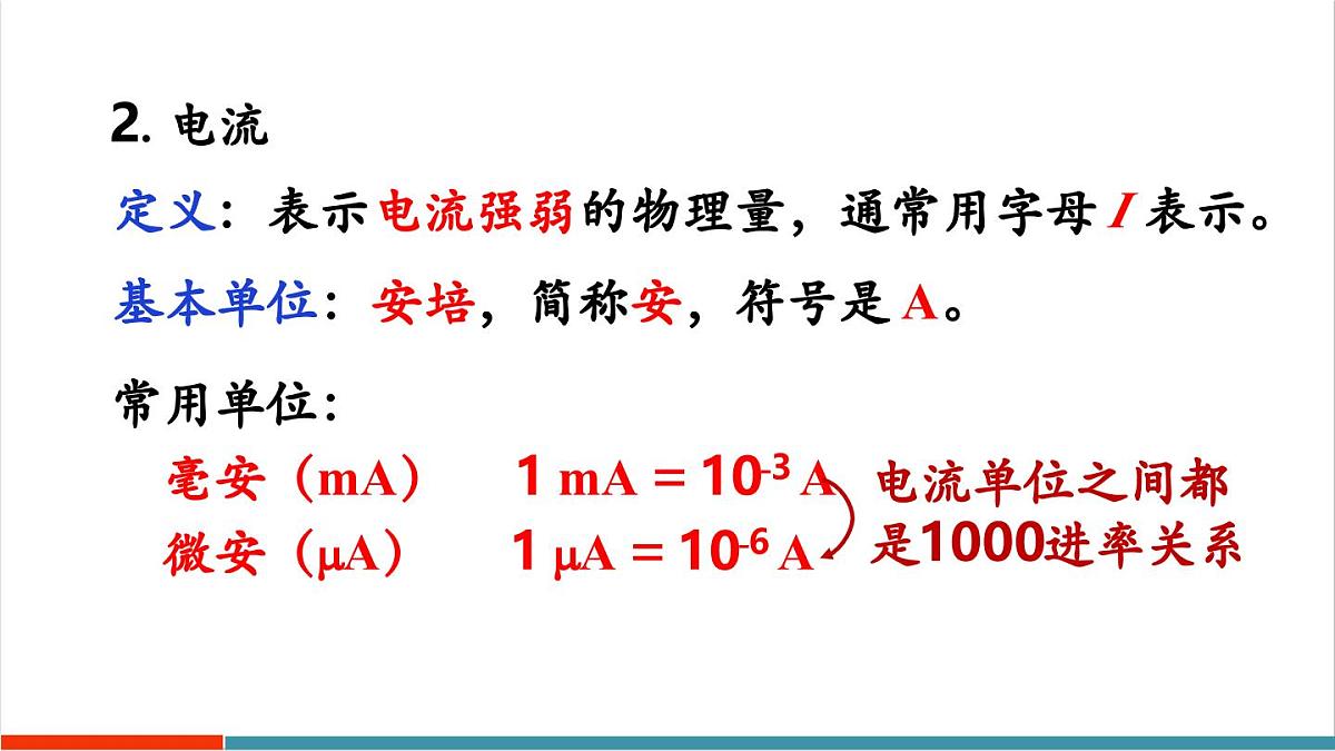 第4节 电流的测量  课件第7页