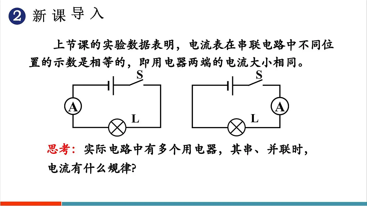 第5节 串、并联电路中电流的规律 课件第3页