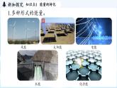 人教版（2024）物理九年級(jí)上冊(cè) 14.1 能量的轉(zhuǎn)化和守恒（課件）