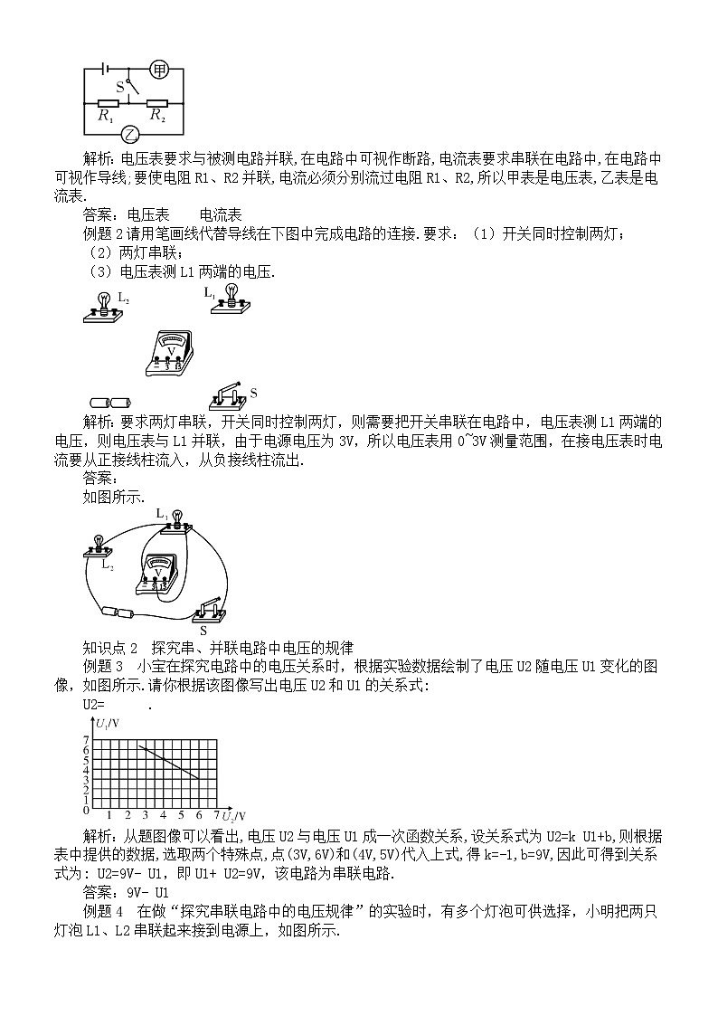 初中物理新人教版九年级全册第一十六章本章复习和总结教案（2025秋）第2页