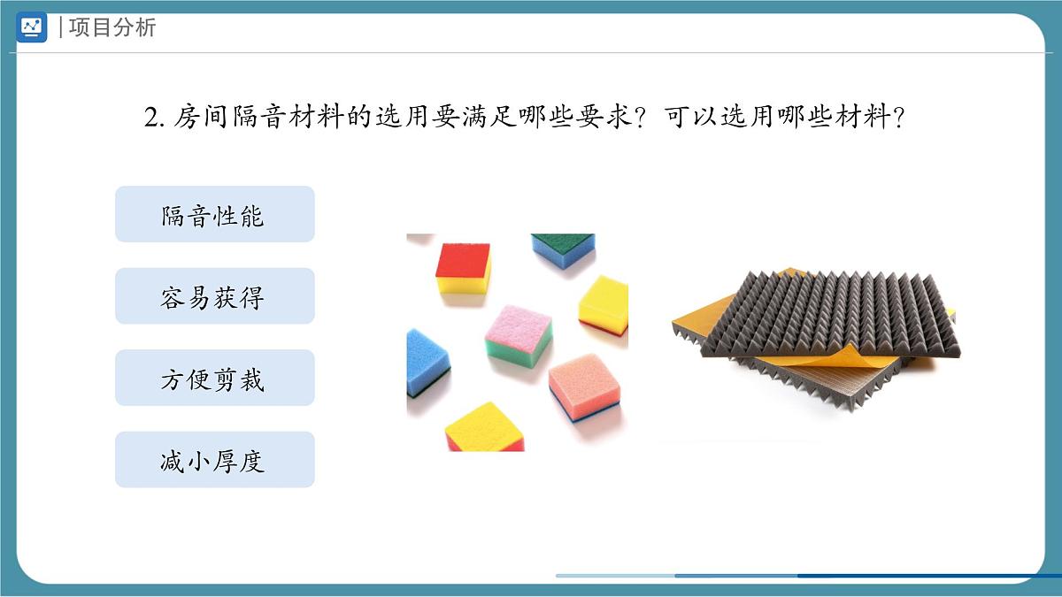 人教版物理（2024）八年级上册 2.5 跨学科实践：制作隔音房间模型 课件第6页