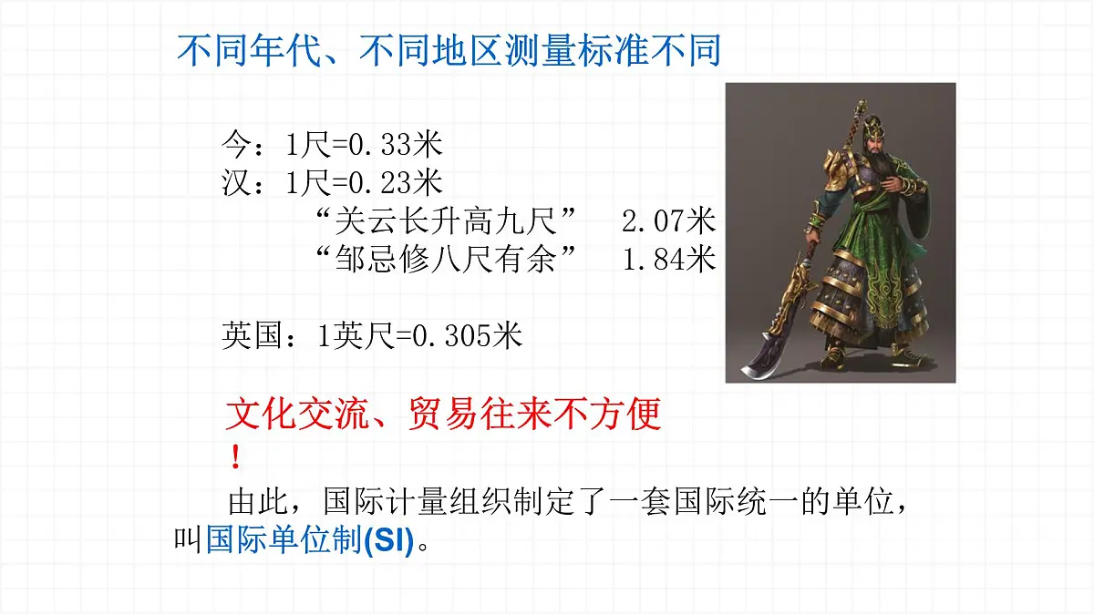 人教版物理（2024）八年级上册 1.1 长度和时间的测量 课件第5页