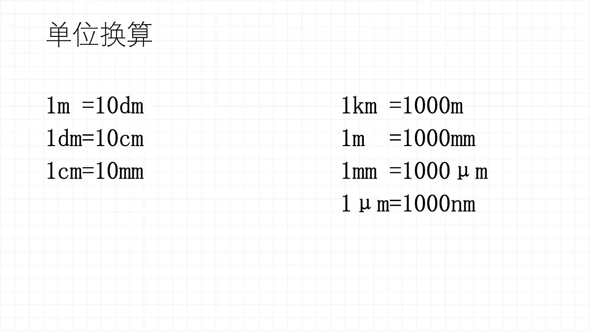 人教版物理（2024）八年级上册 1.1 长度和时间的测量 课件第7页