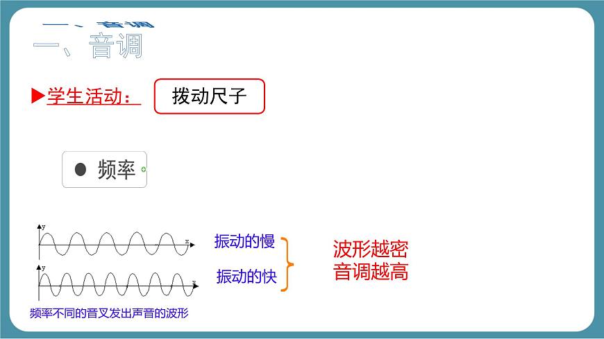 人教版物理（2024）八年级上册 2.2 声音的特性 课件第5页
