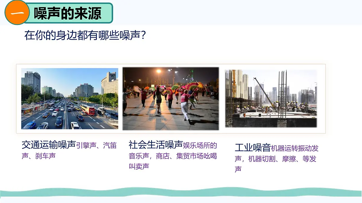 人教版物理（2024）八年级上册 2.4 噪声的危害和控制 课件第5页