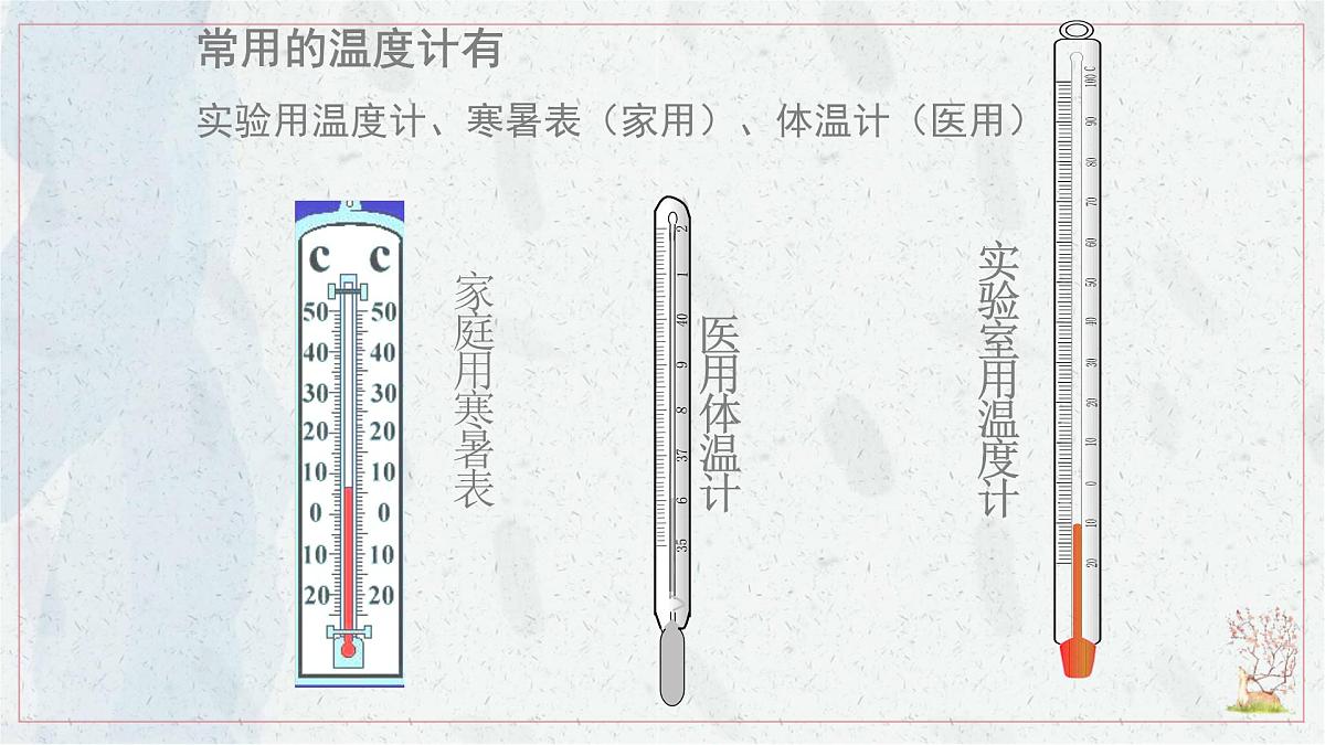 人教版物理（2024）八年级上册 3.1 温度  课件第7页