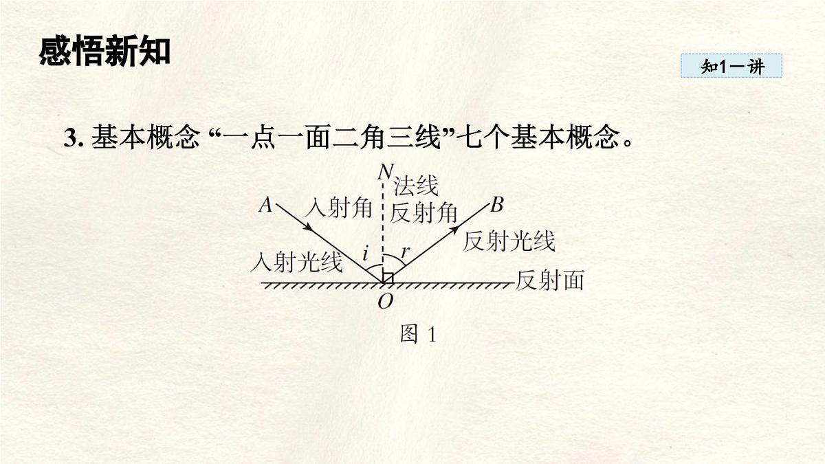 人教版物理（2024）八年级上册 4.2 光的反射 课件第3页