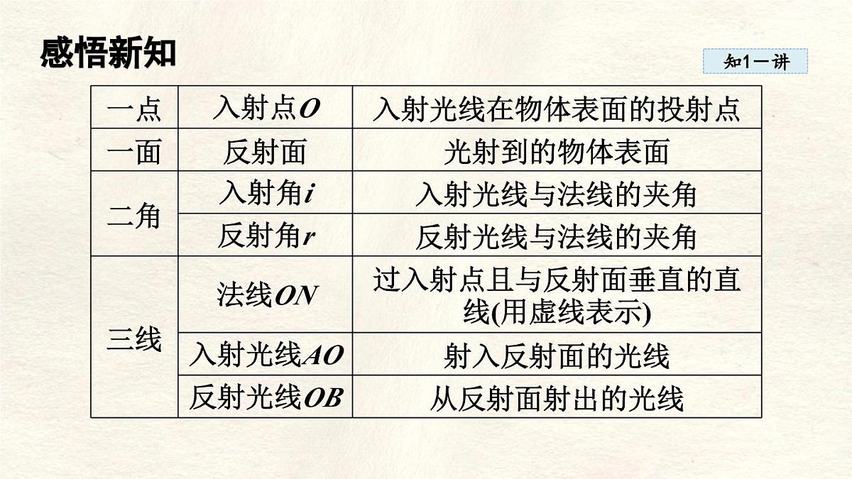 人教版物理（2024）八年级上册 4.2 光的反射 课件第4页