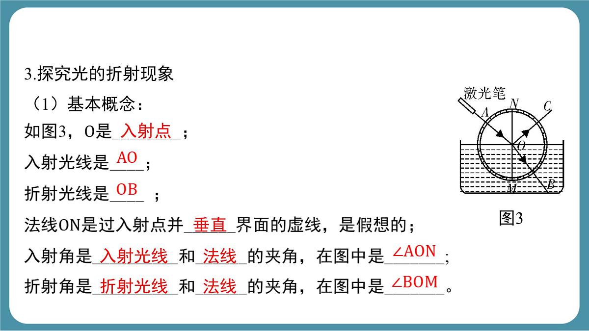人教版物理（2024）八年级上册 4.4 光的折射 课件第6页